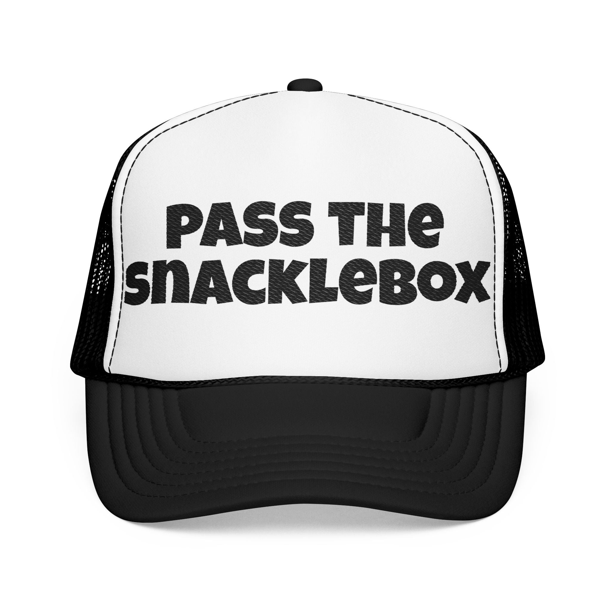 Pass the Snacklebox Trucker Hat