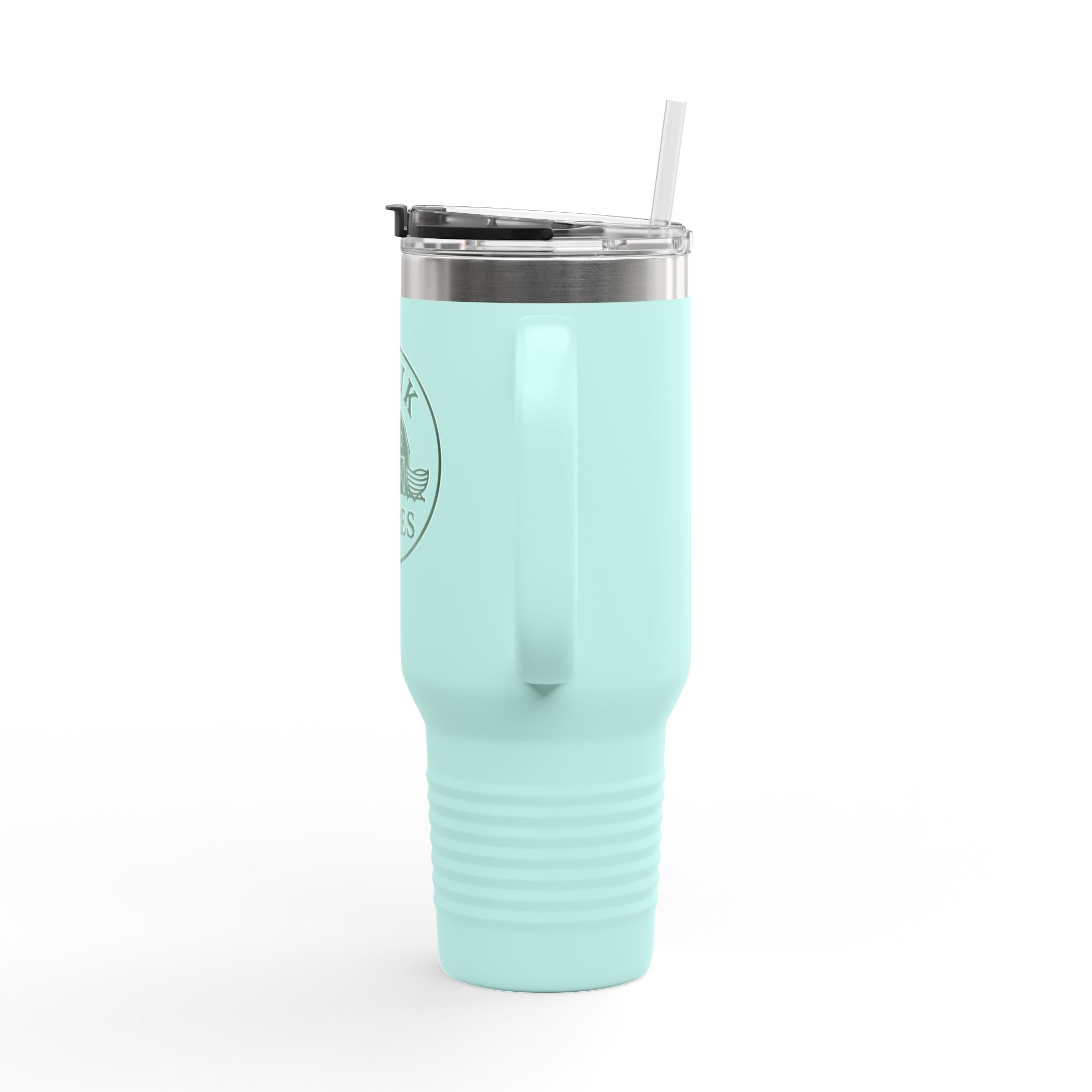 Insulated Travel Mug, 40oz, Logo Wear