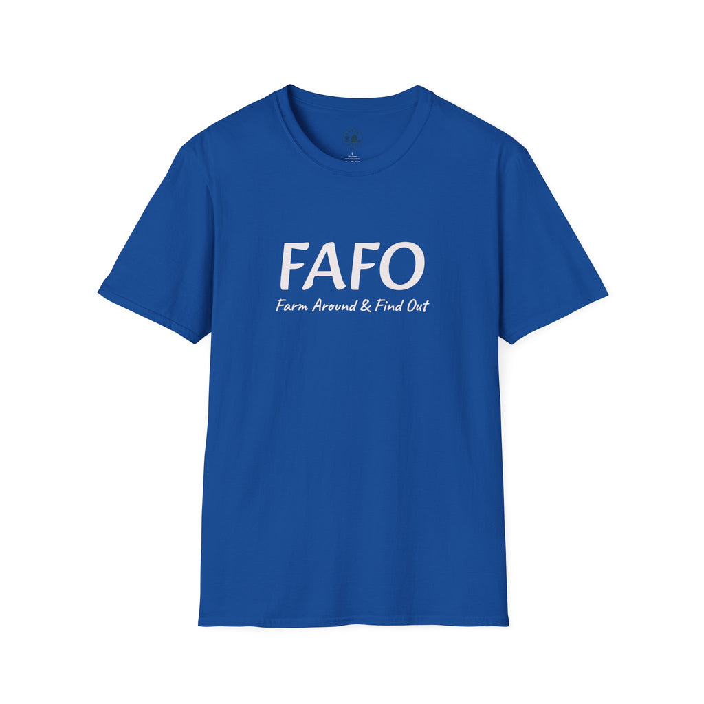 Farm Around and Find Out Funny T-Shirt