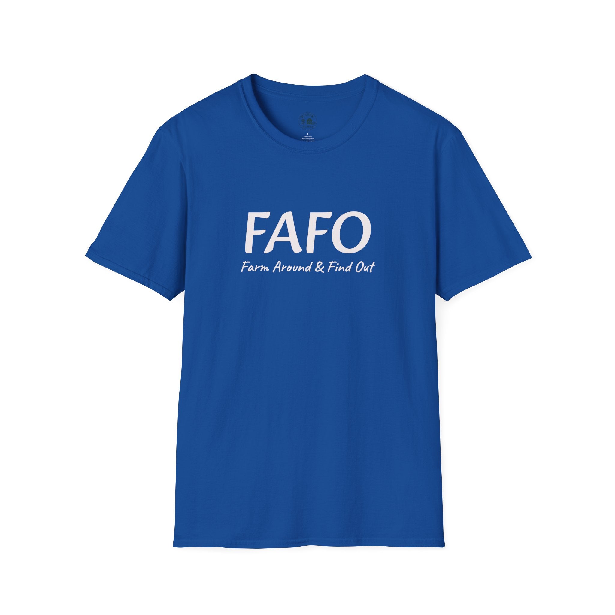 Farm Around and Find Out Funny T-Shirt