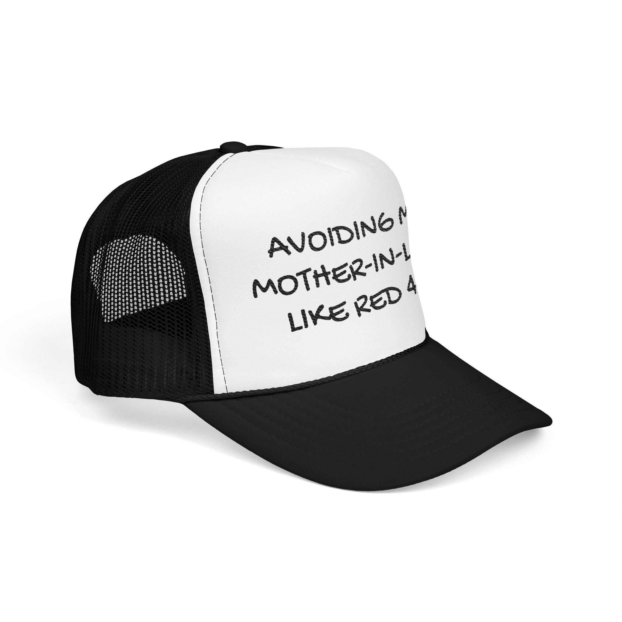 Mother in Law and Red 40 Humor, Trucker Hat