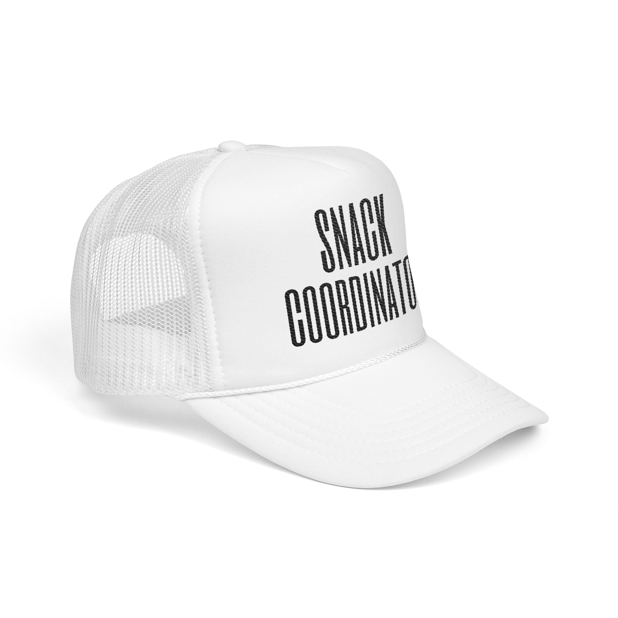 Snack Coordinator Foam Trucker Hat