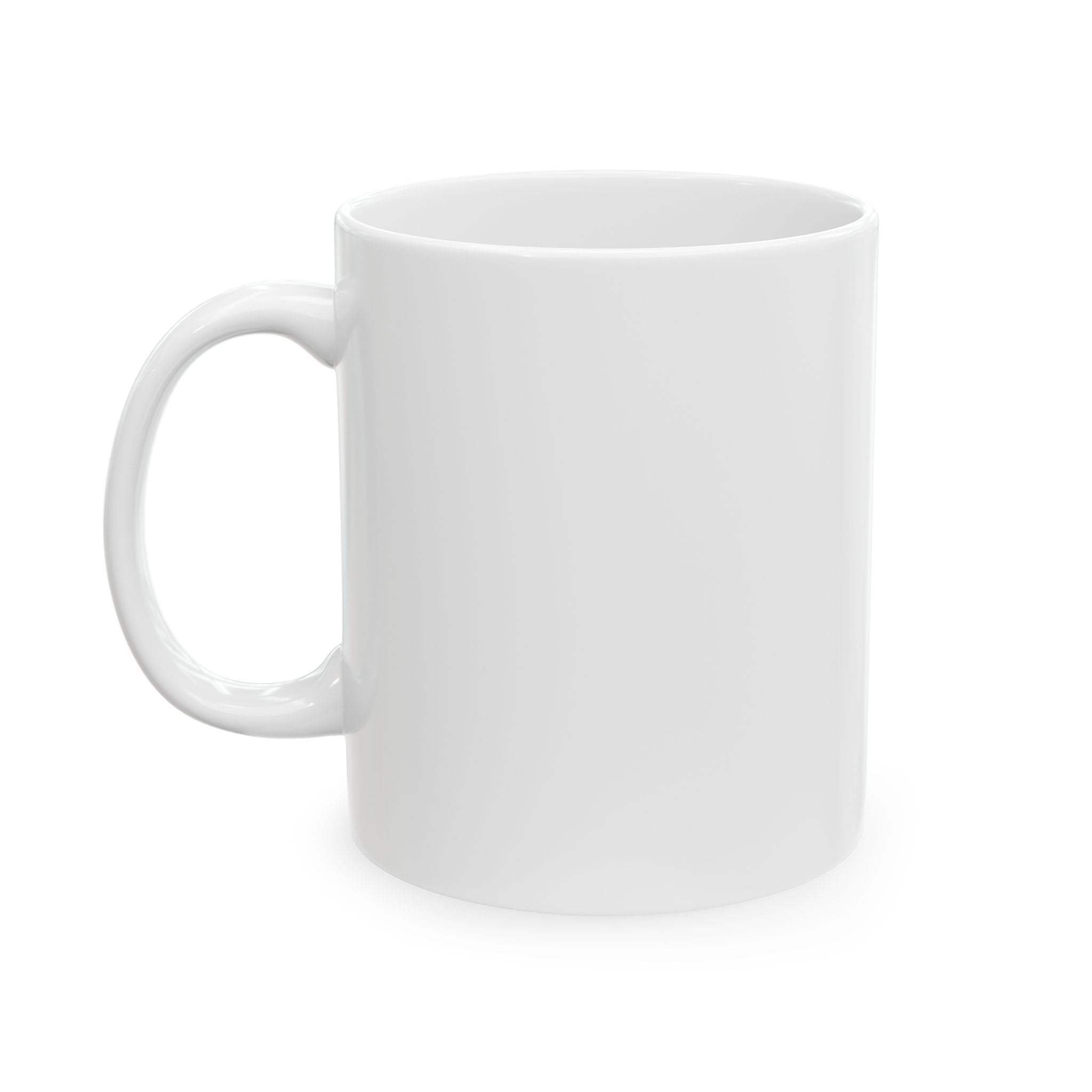 Ceramic Mug, Kasik Acres Logo Wear