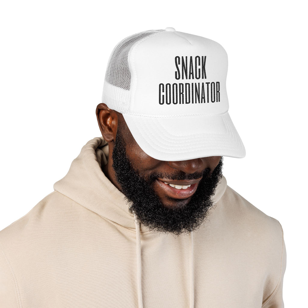 Snack Coordinator Foam Trucker Hat