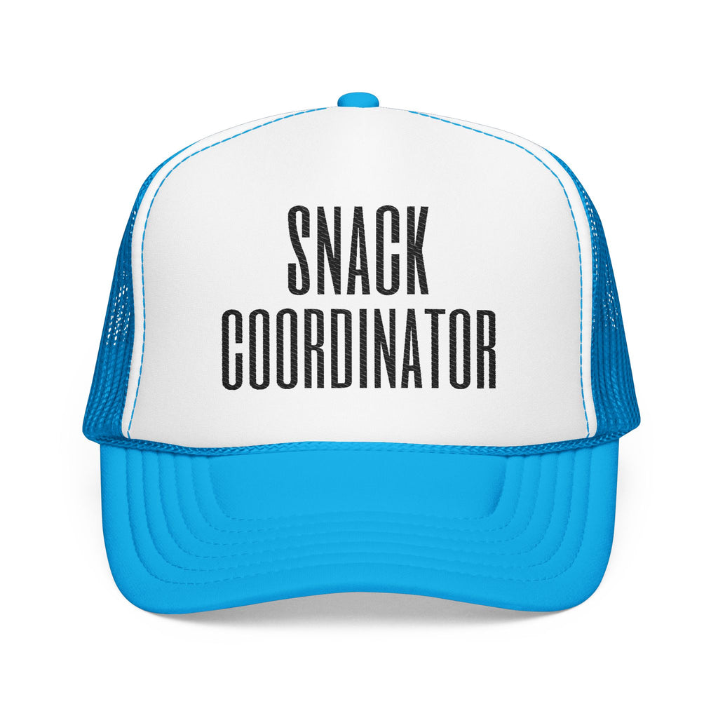 Snack Coordinator Foam Trucker Hat