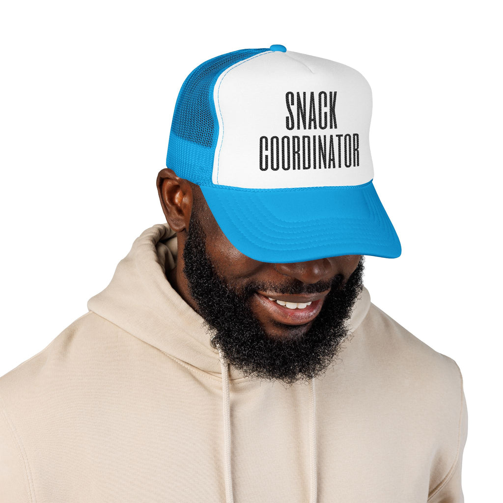 Snack Coordinator Foam Trucker Hat