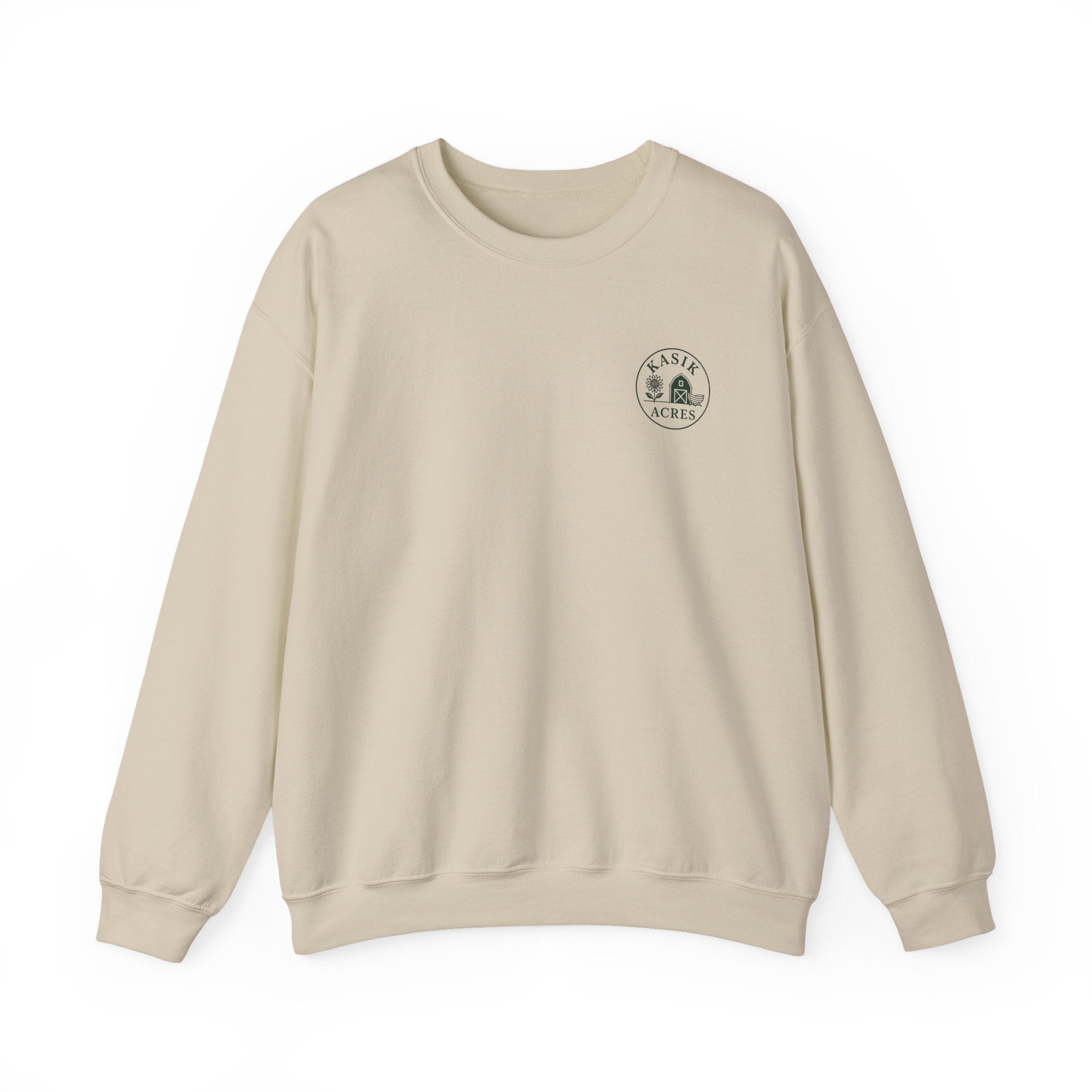 Kasik Acres Logo Wear Sweatshirt
