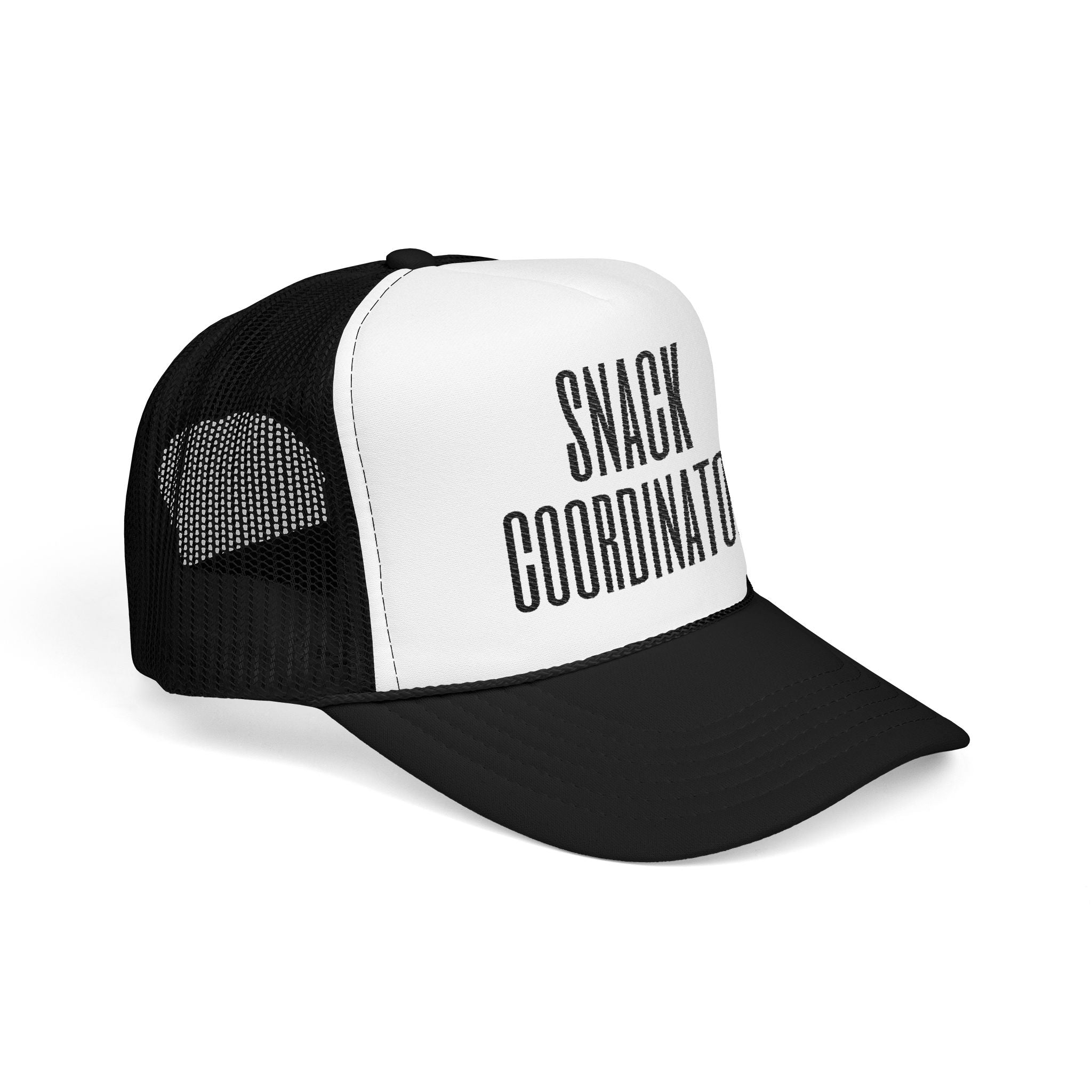 Snack Coordinator Foam Trucker Hat