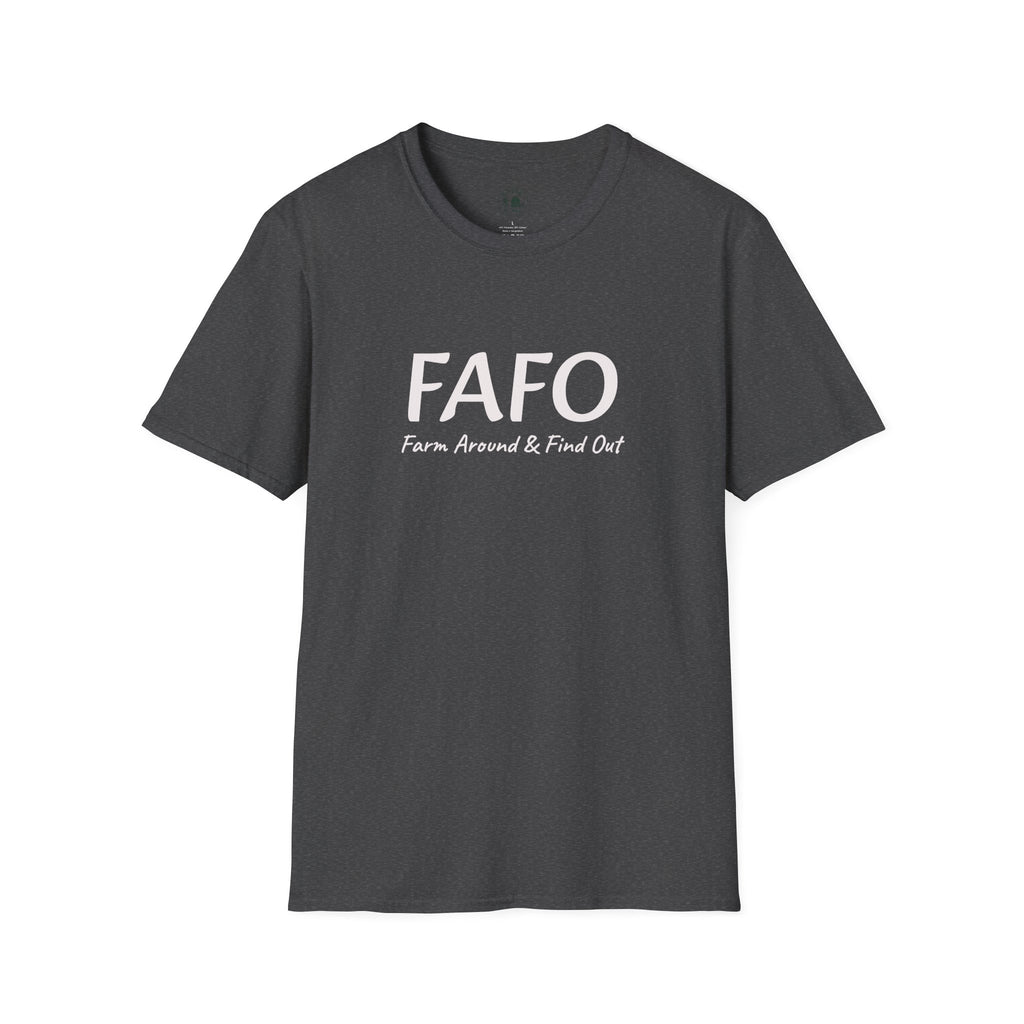 Farm Around and Find Out Funny T-Shirt