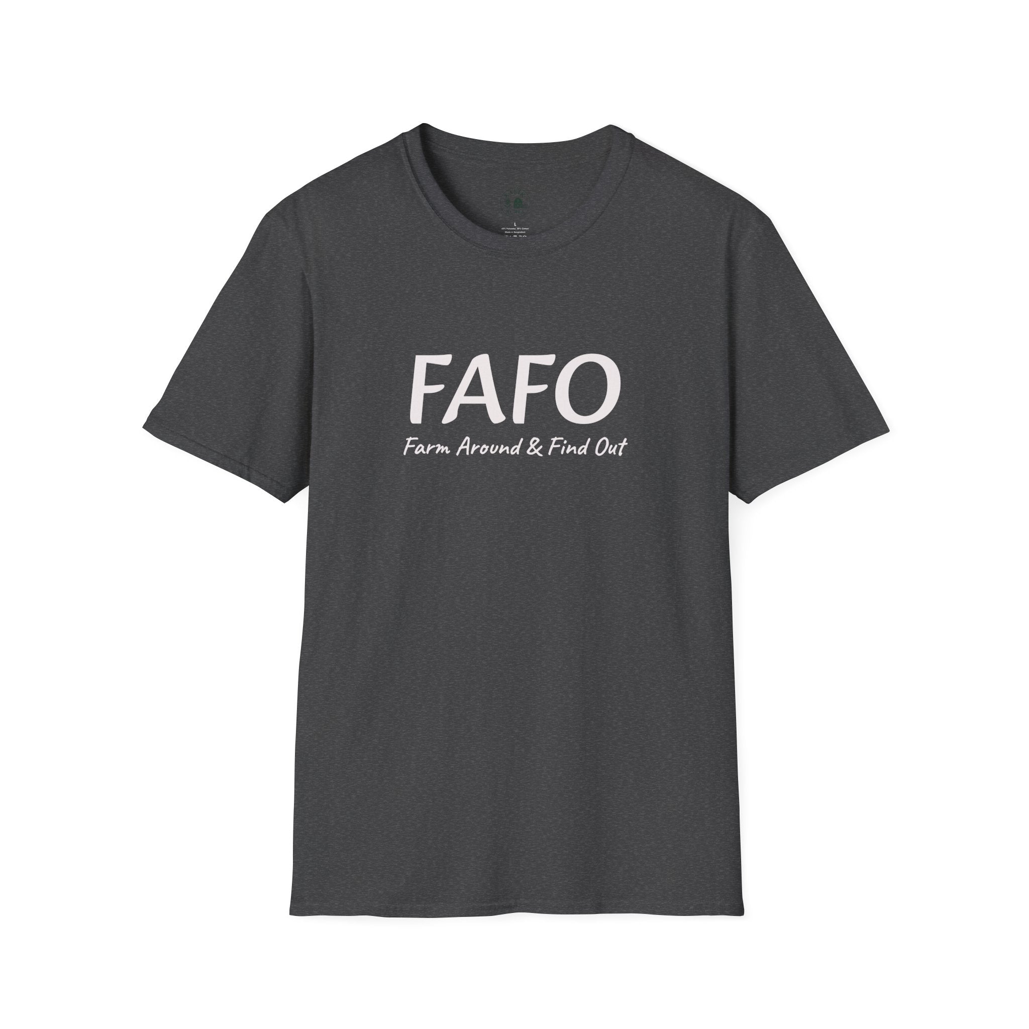 Farm Around and Find Out Funny T-Shirt