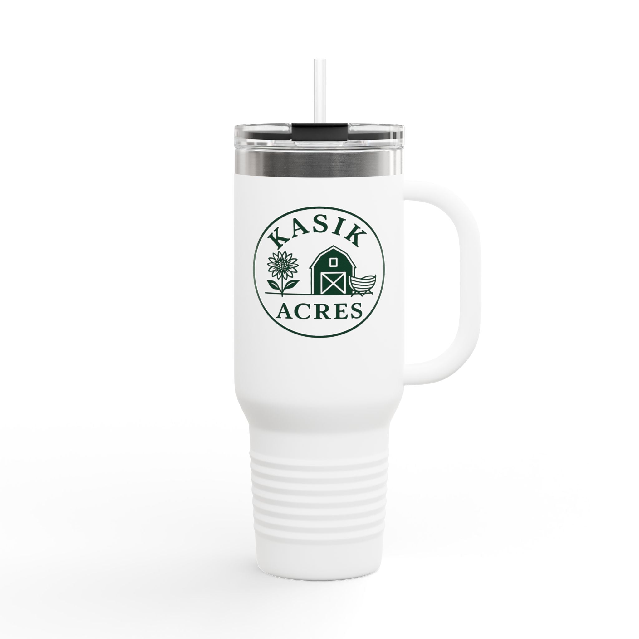 Insulated Travel Mug, 40oz, Logo Wear