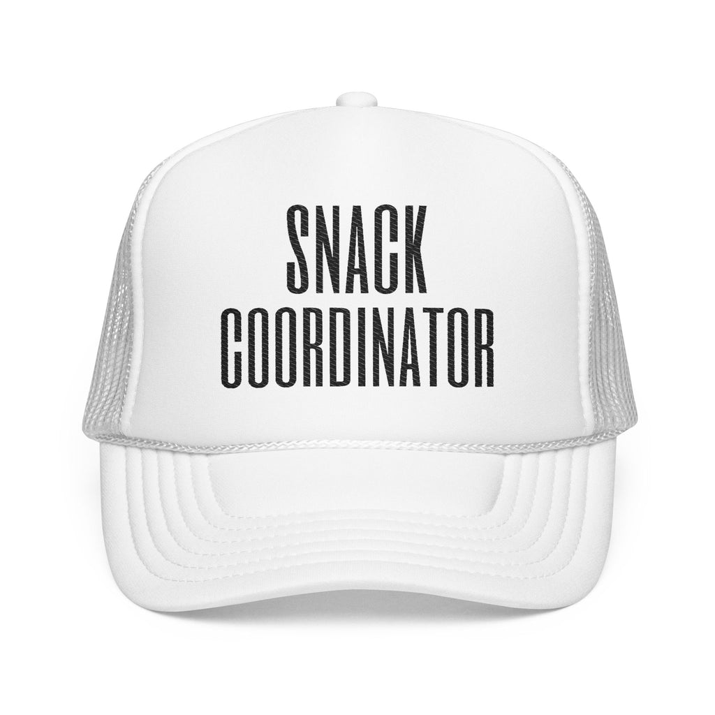 Snack Coordinator Foam Trucker Hat