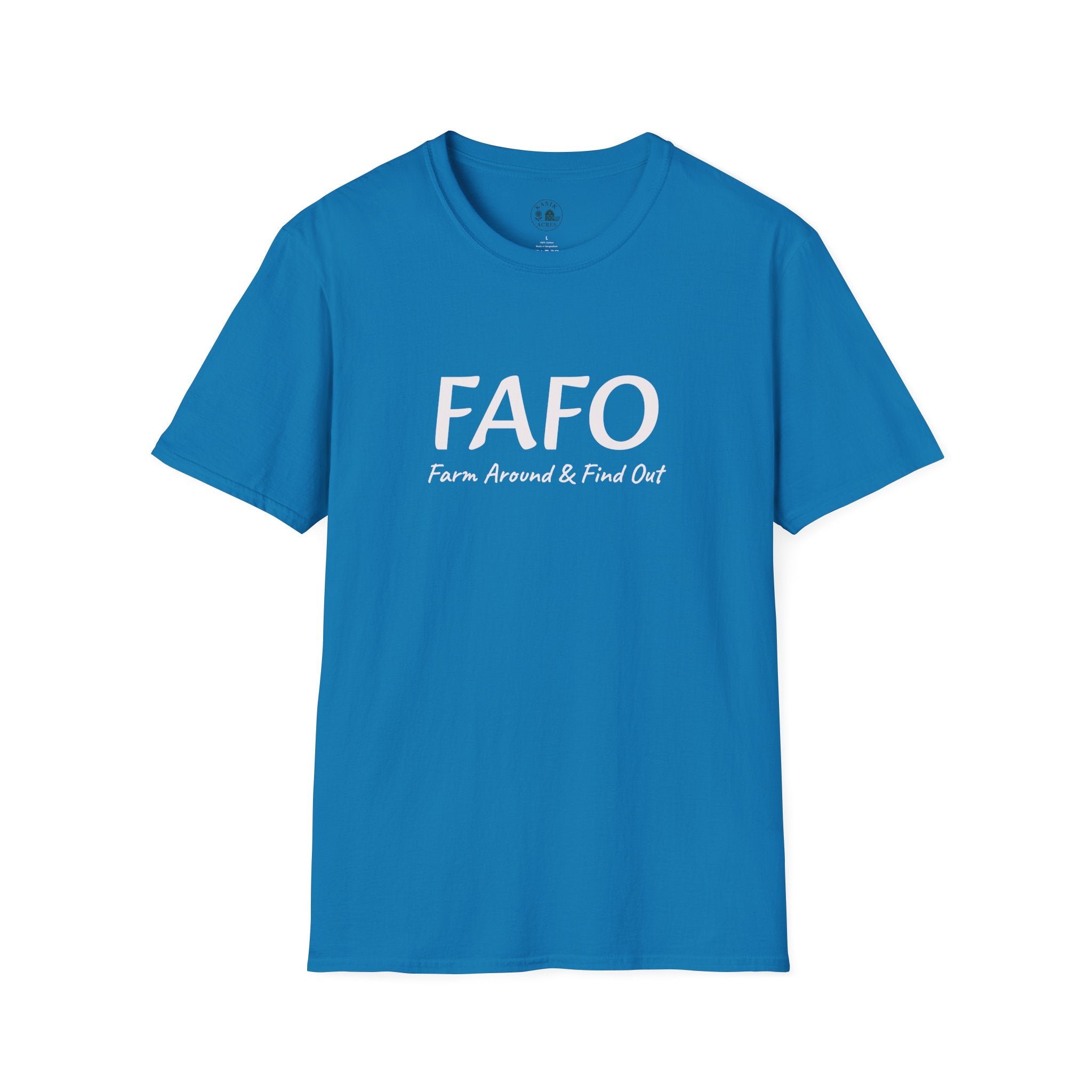 Farm Around and Find Out Funny T-Shirt