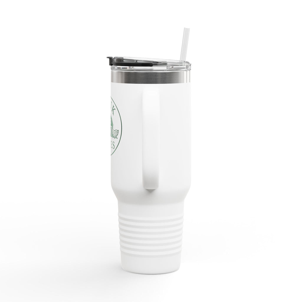 Insulated Travel Mug, 40oz, Logo Wear