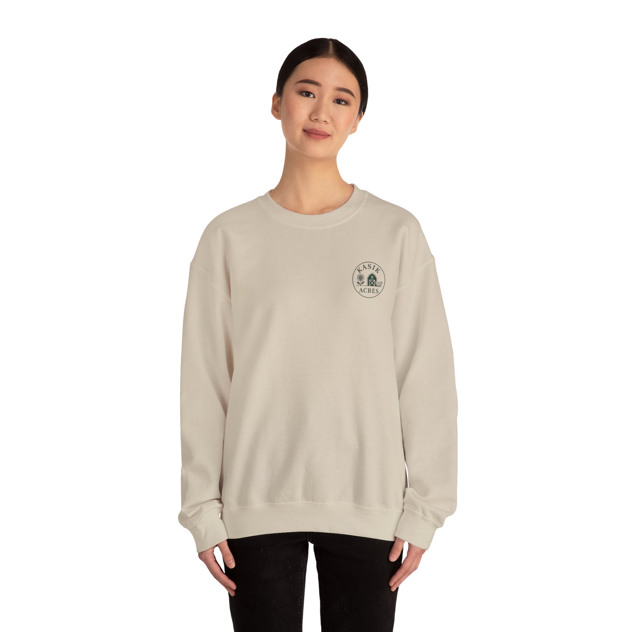 Kasik Acres Logo Wear Sweatshirt