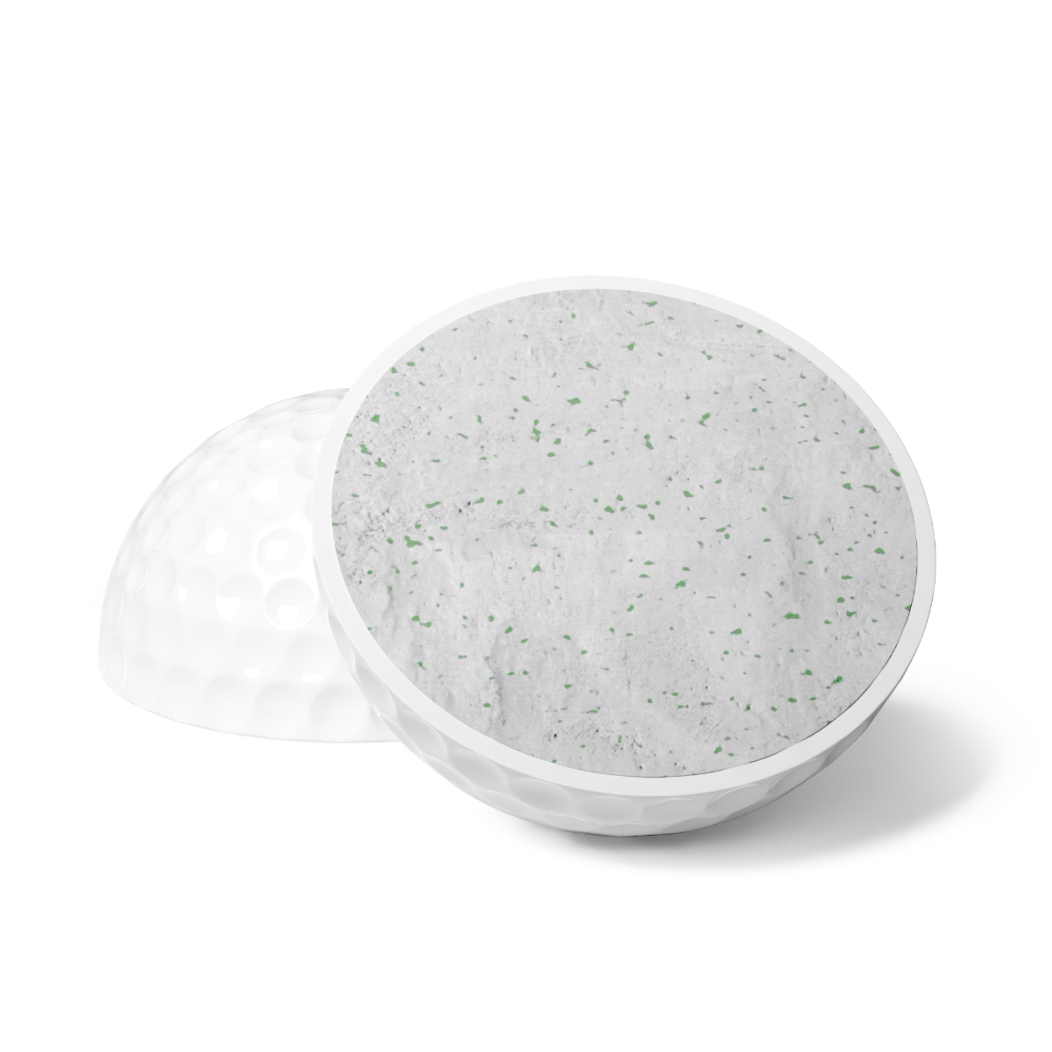 Golf Balls Set of 6, Free Shipping, Kasik Acres Logo,