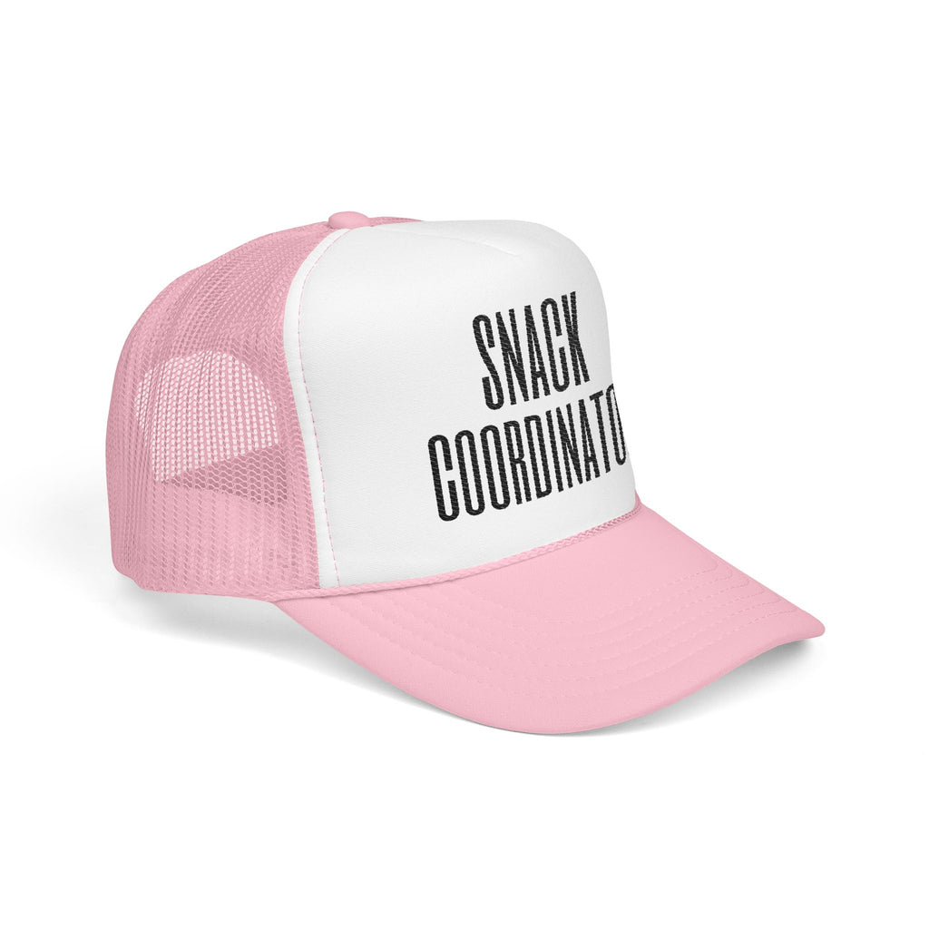 Snack Coordinator Foam Trucker Hat