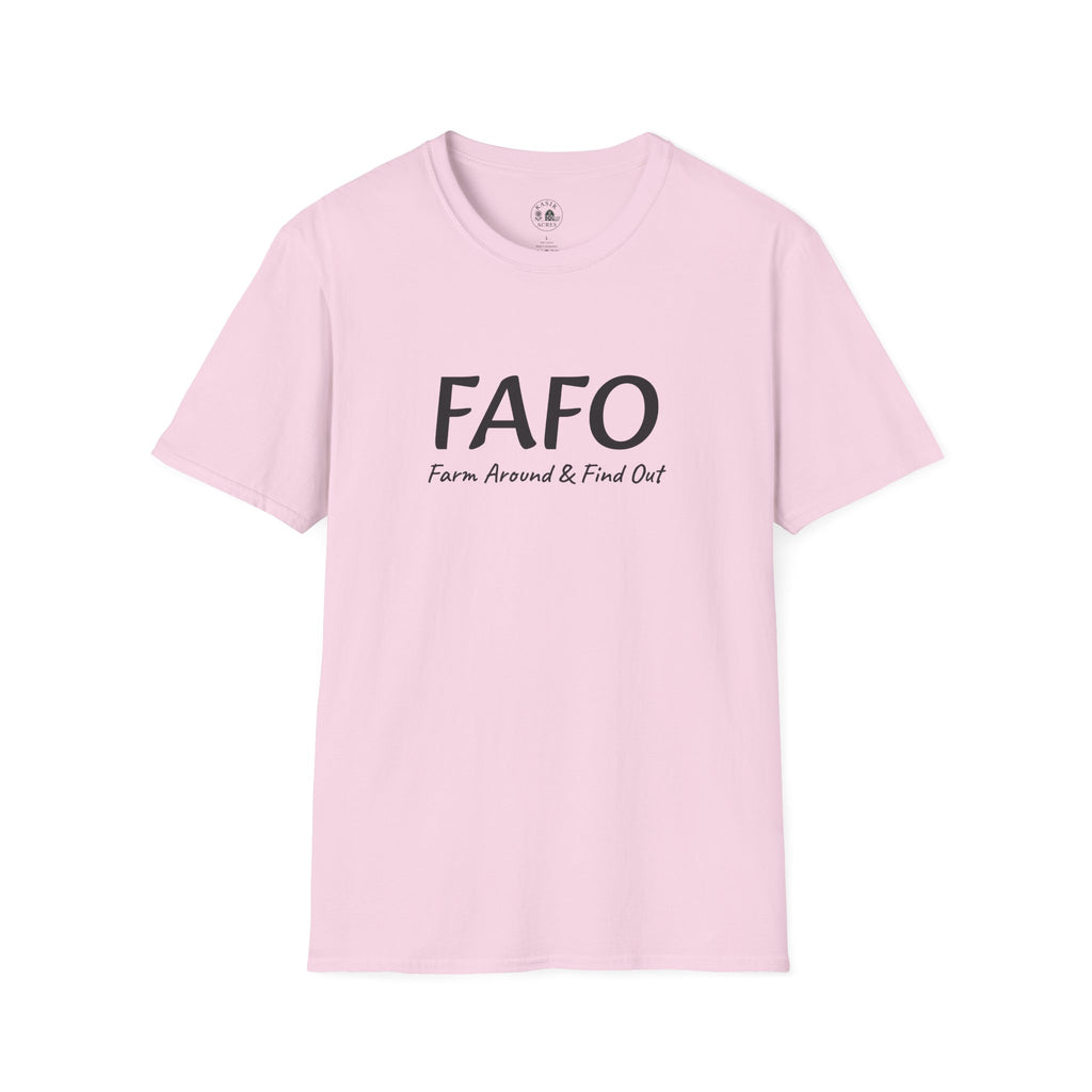 Farm Around and Find Out Funny T-Shirt