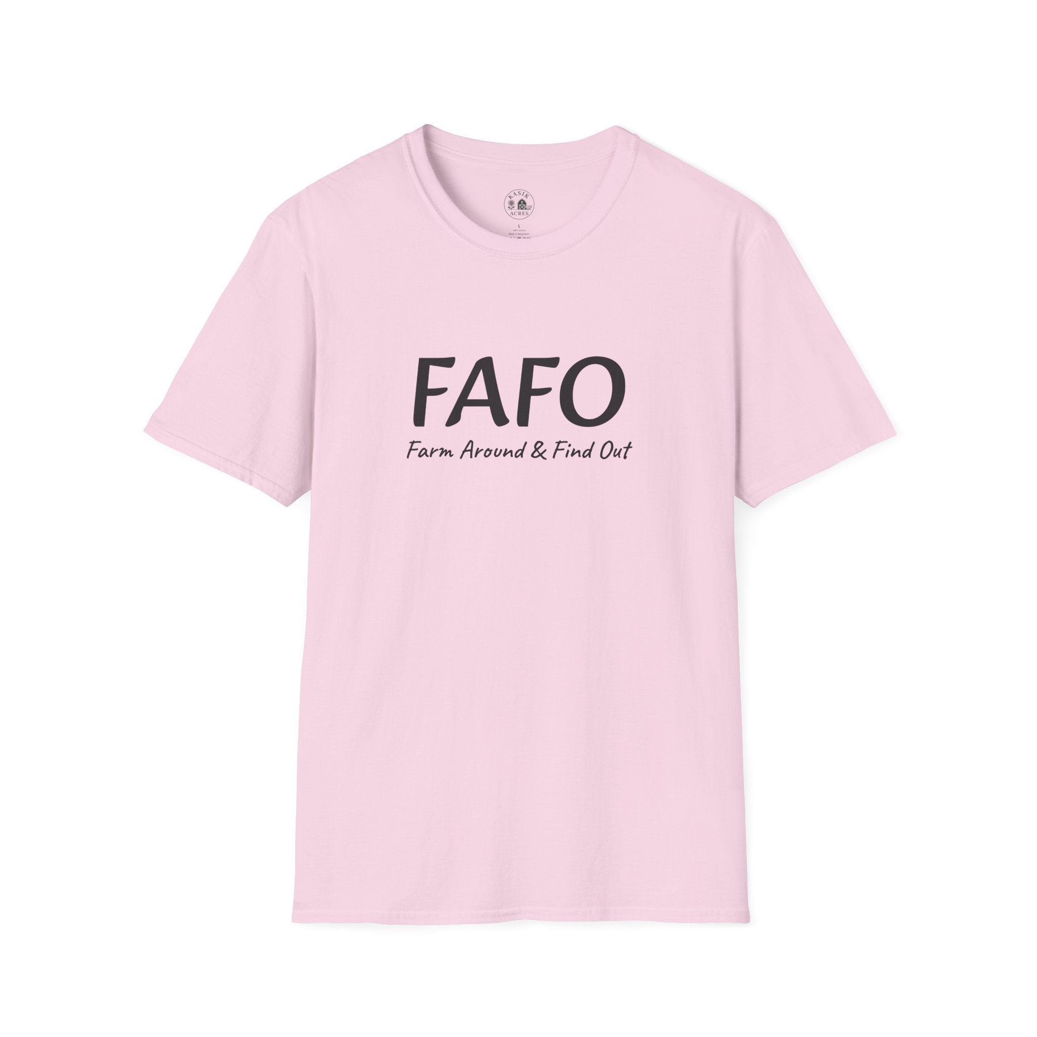 Farm Around and Find Out Funny T-Shirt