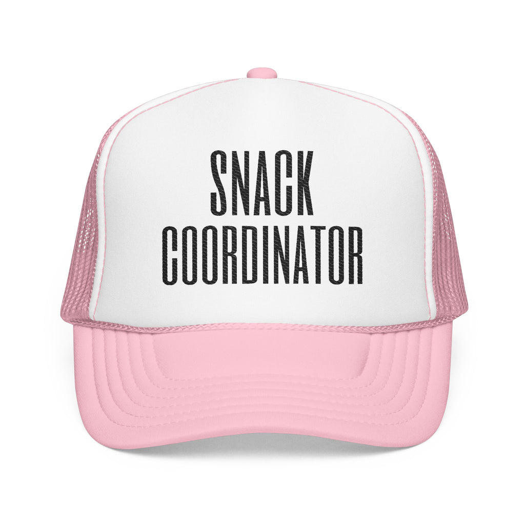 Snack Coordinator Foam Trucker Hat