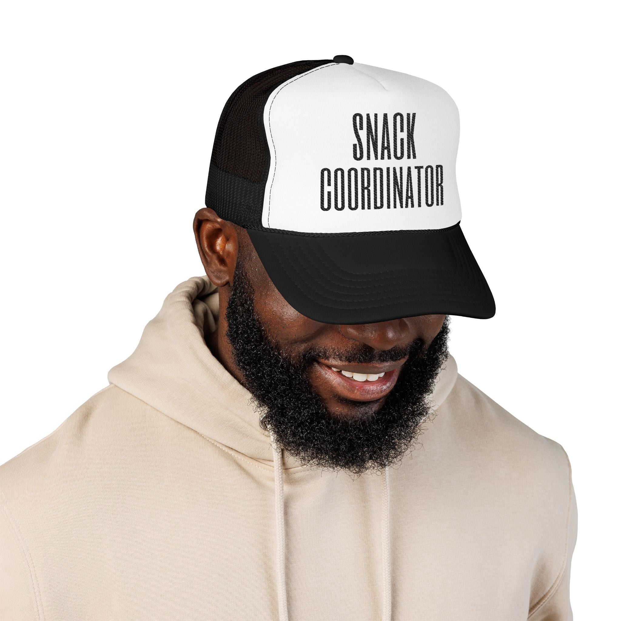 Snack Coordinator Foam Trucker Hat