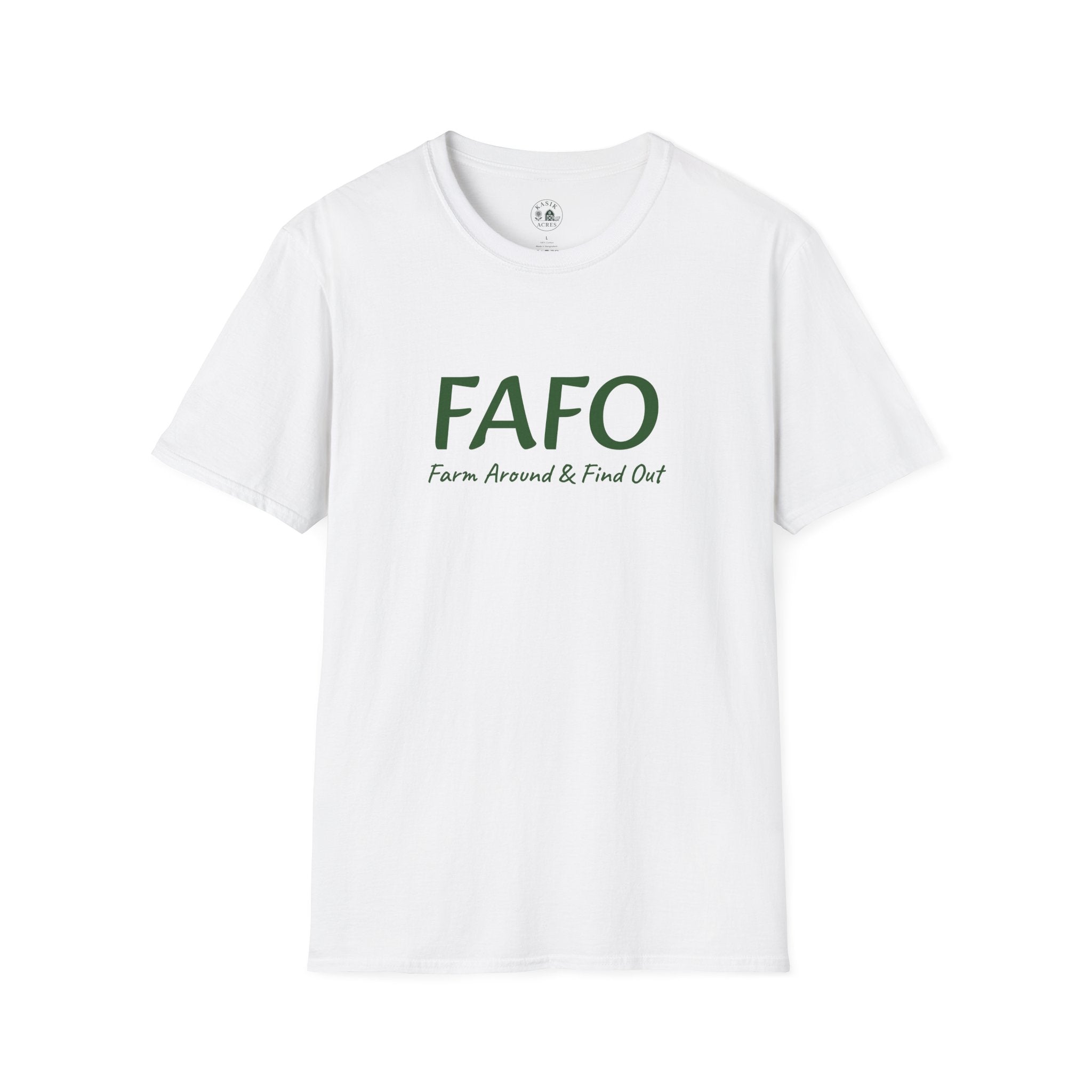 Farm Around and Find Out Funny T-Shirt
