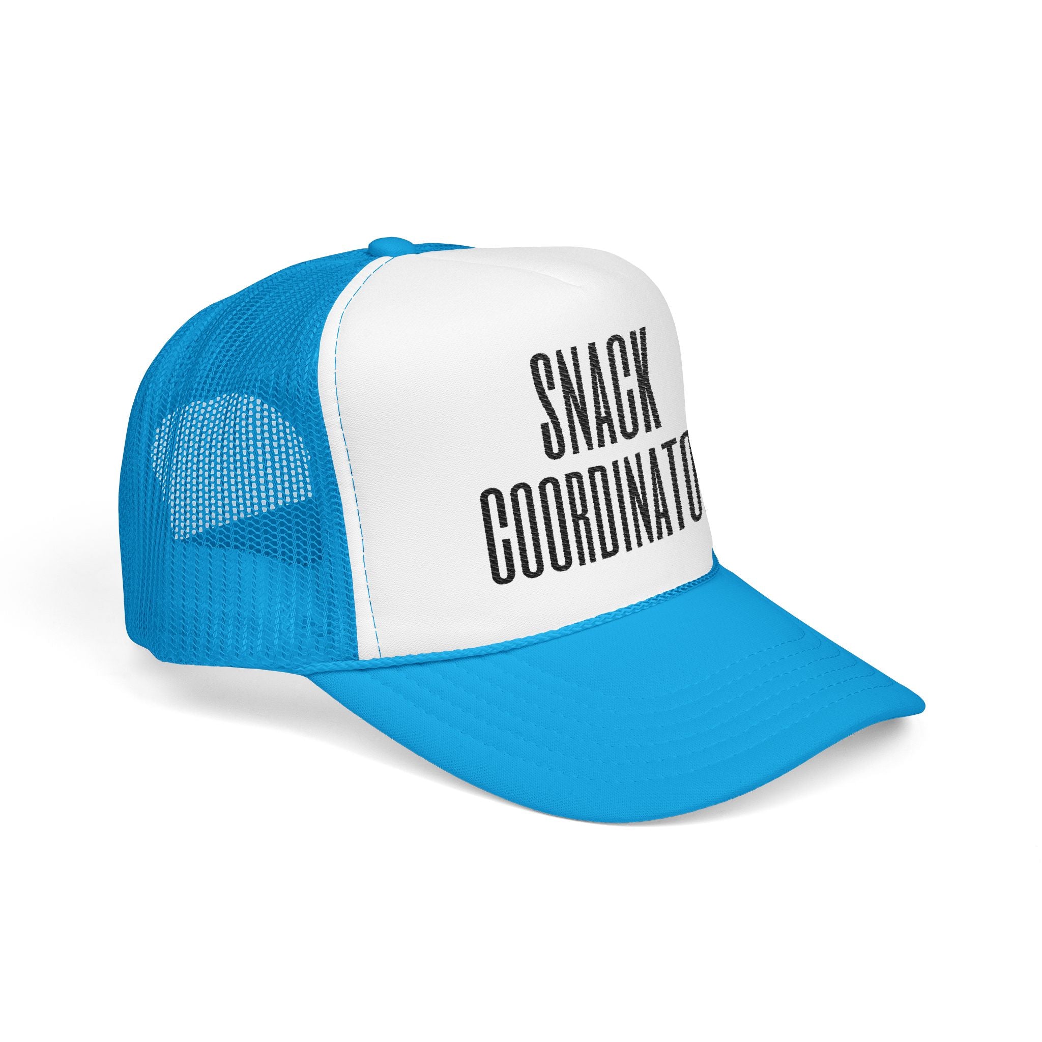 Snack Coordinator Foam Trucker Hat