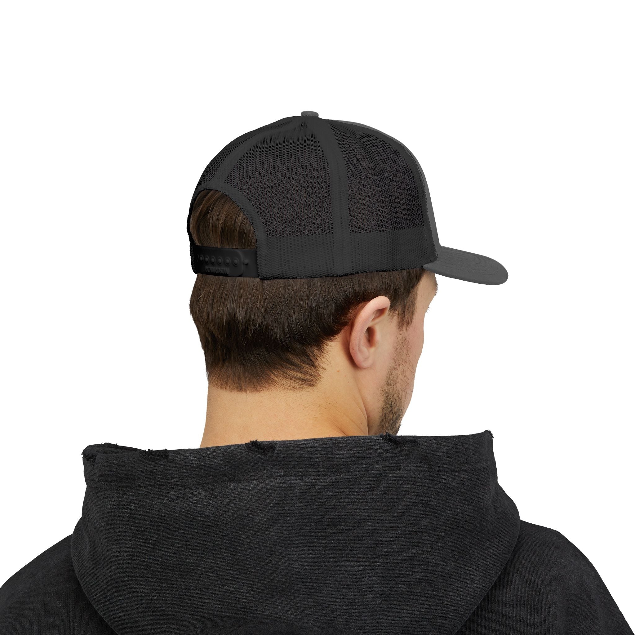 Snapback Trucker Cap, Logo Wear