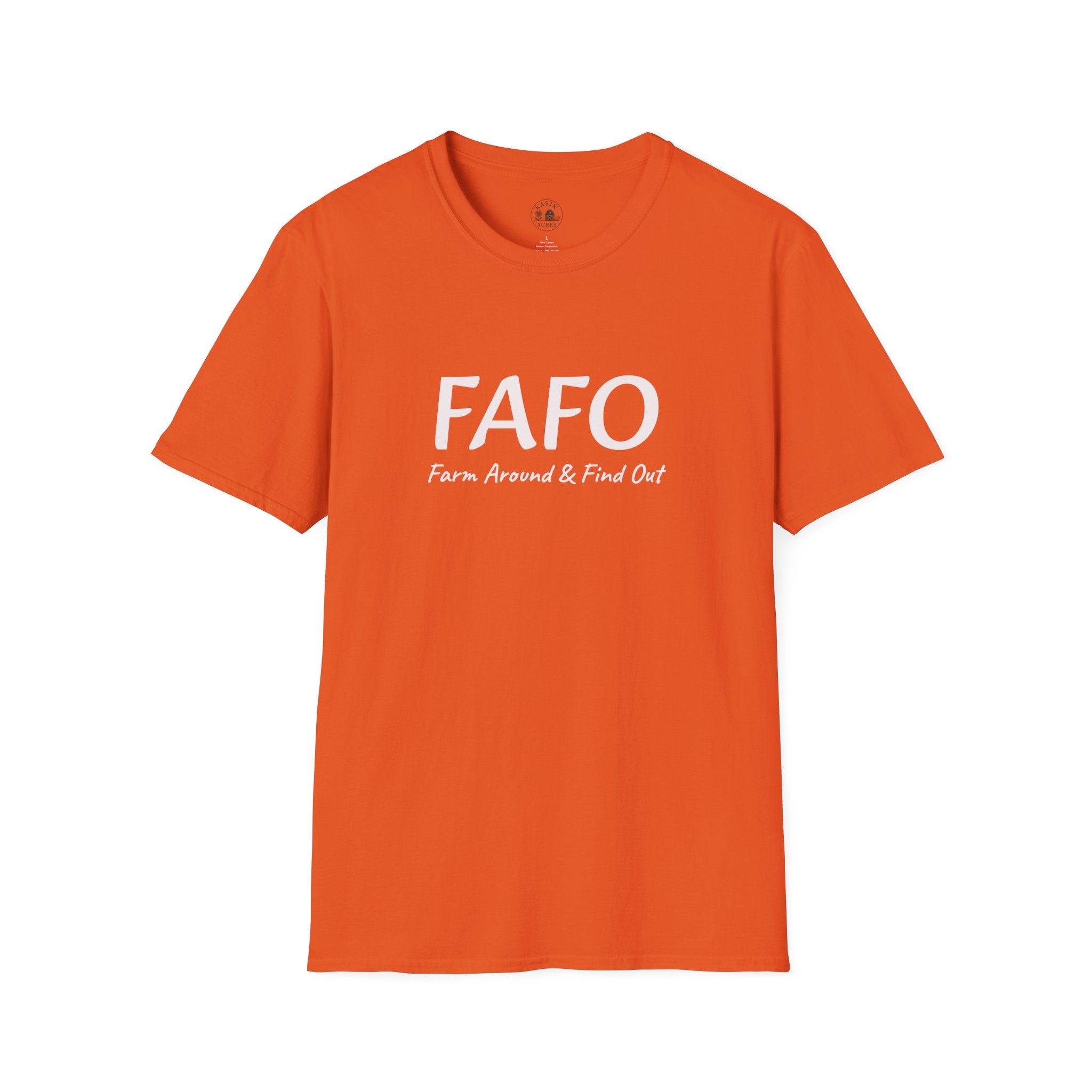 Farm Around and Find Out Funny T-Shirt