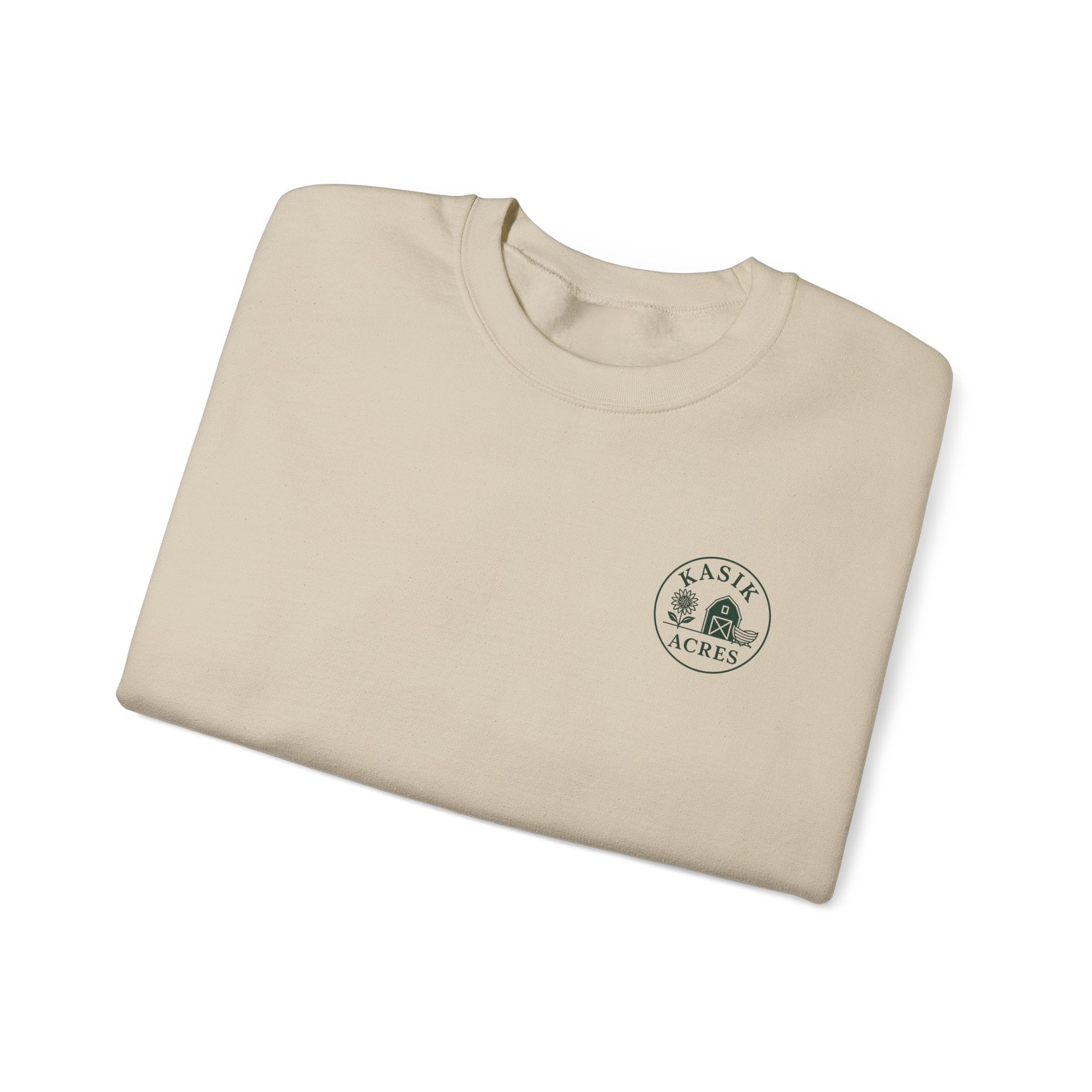 Kasik Acres Logo Wear Sweatshirt