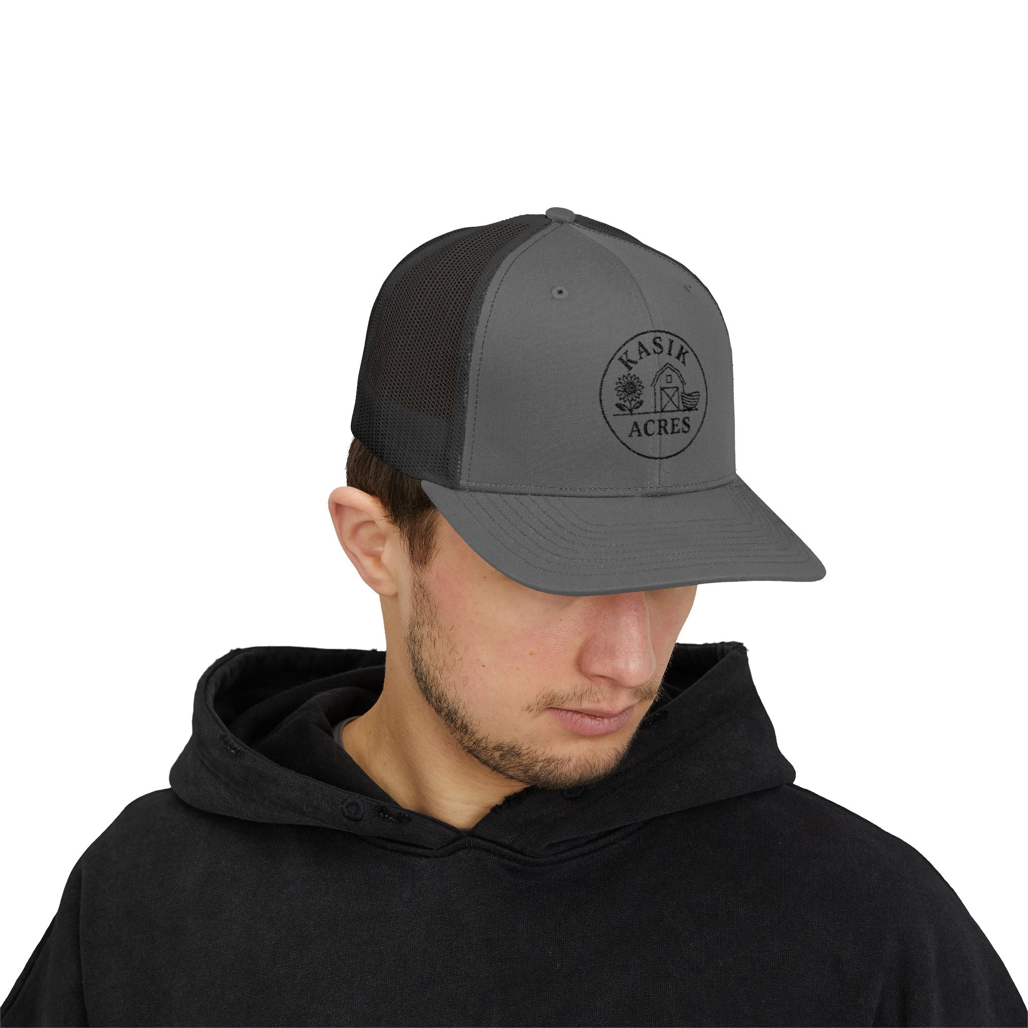 Snapback Trucker Cap, Logo Wear