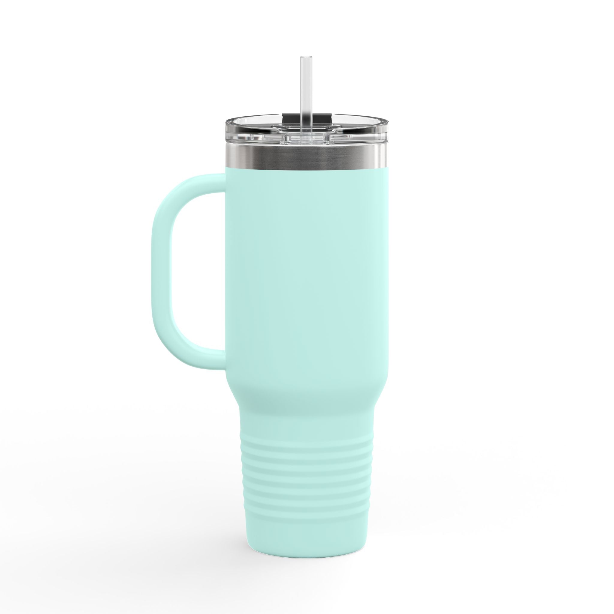 Insulated Travel Mug, 40oz, Logo Wear