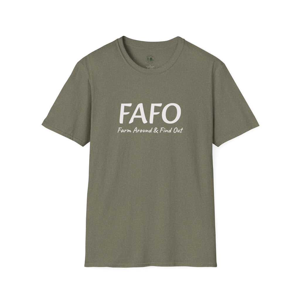 Farm Around and Find Out Funny T-Shirt