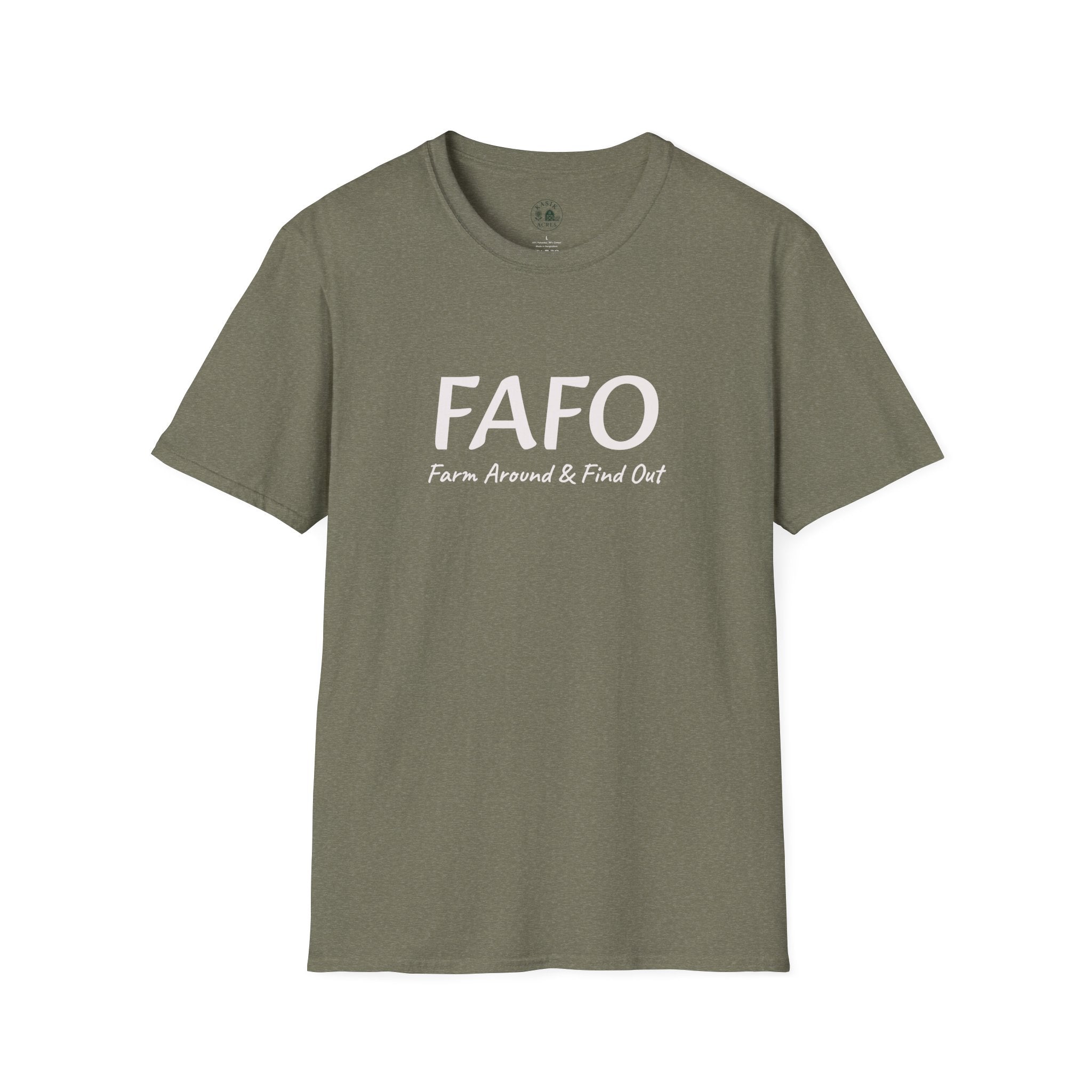 Farm Around and Find Out Funny T-Shirt