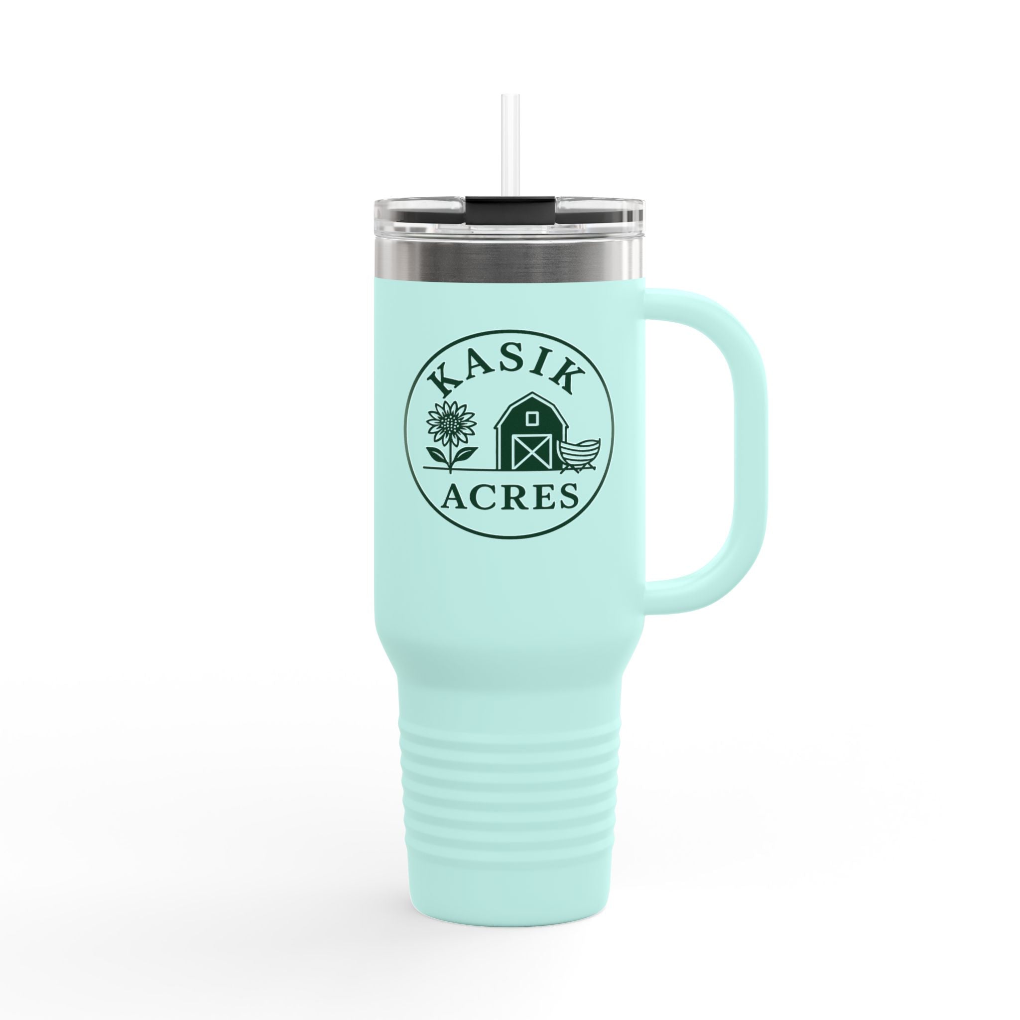 Insulated Travel Mug, 40oz, Logo Wear