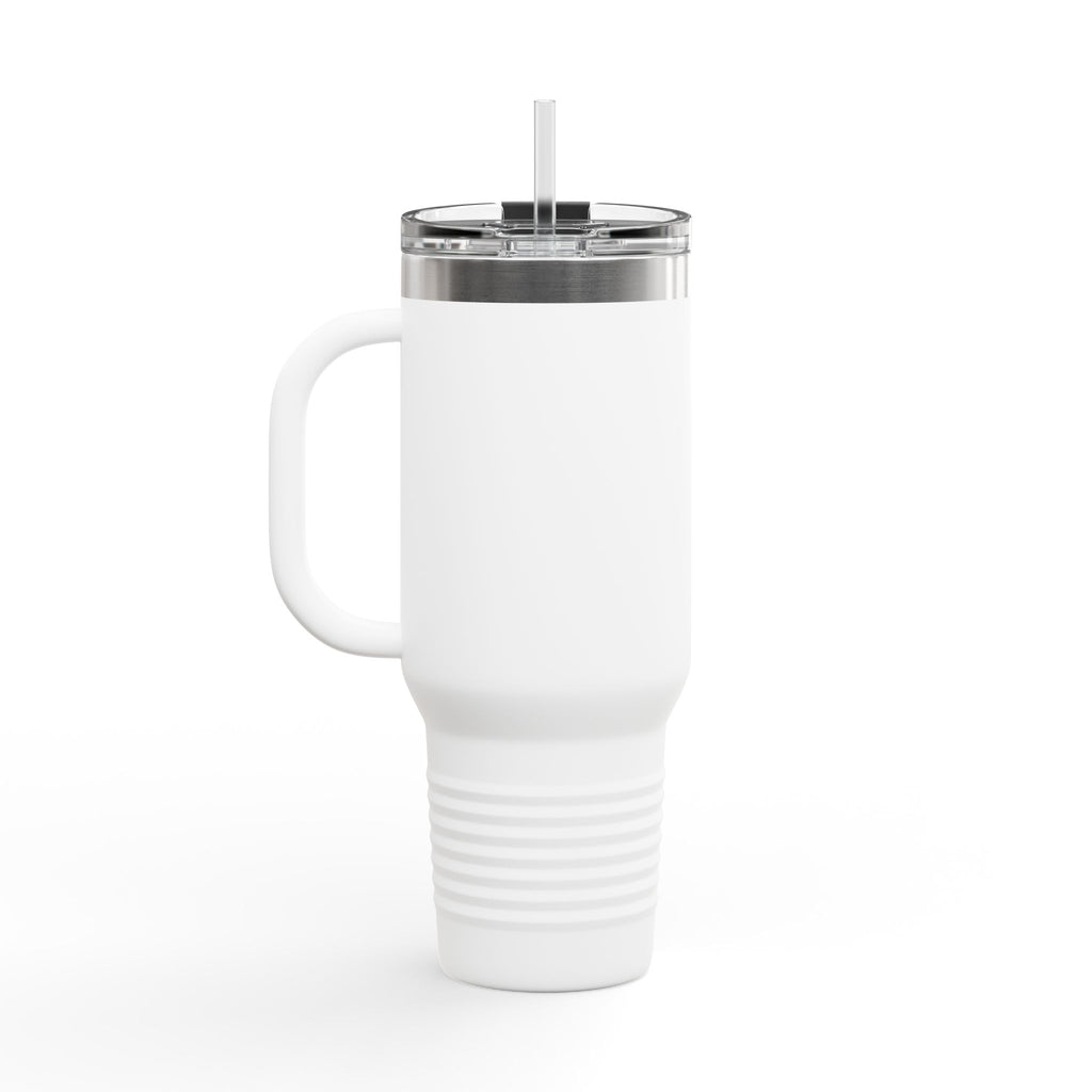 Insulated Travel Mug, 40oz, Logo Wear