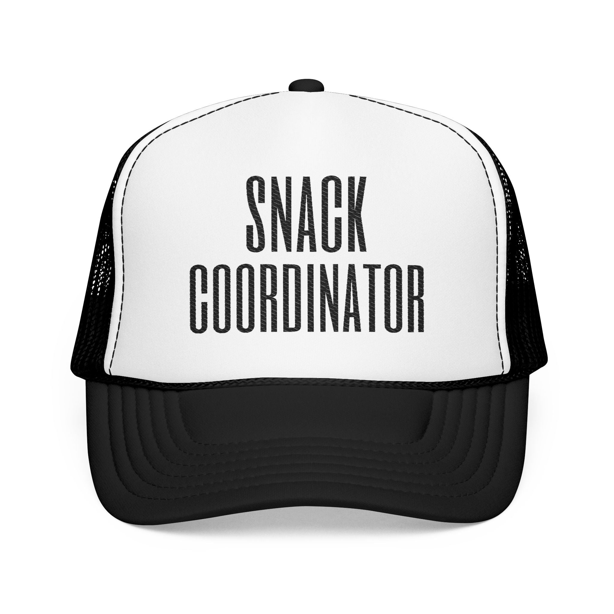 Snack Coordinator Foam Trucker Hat