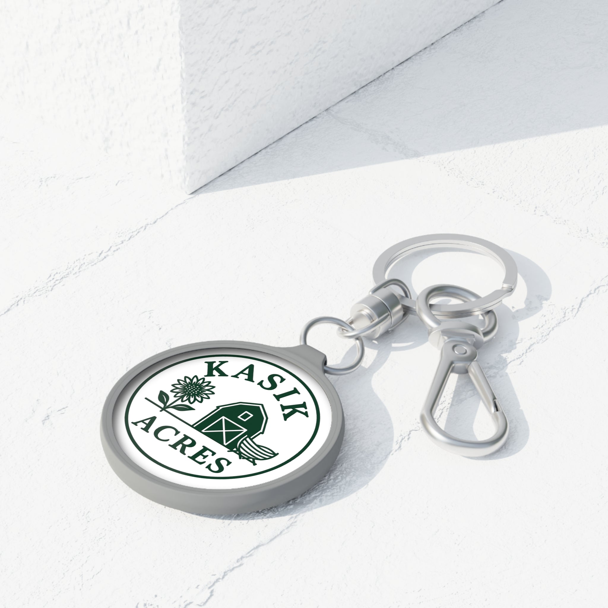 Keyring Tag - Kasik Acres Logo