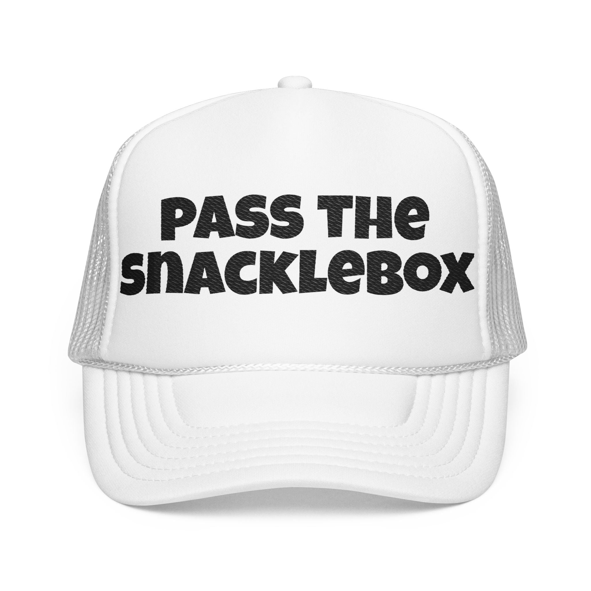 Pass the Snacklebox Trucker Hat