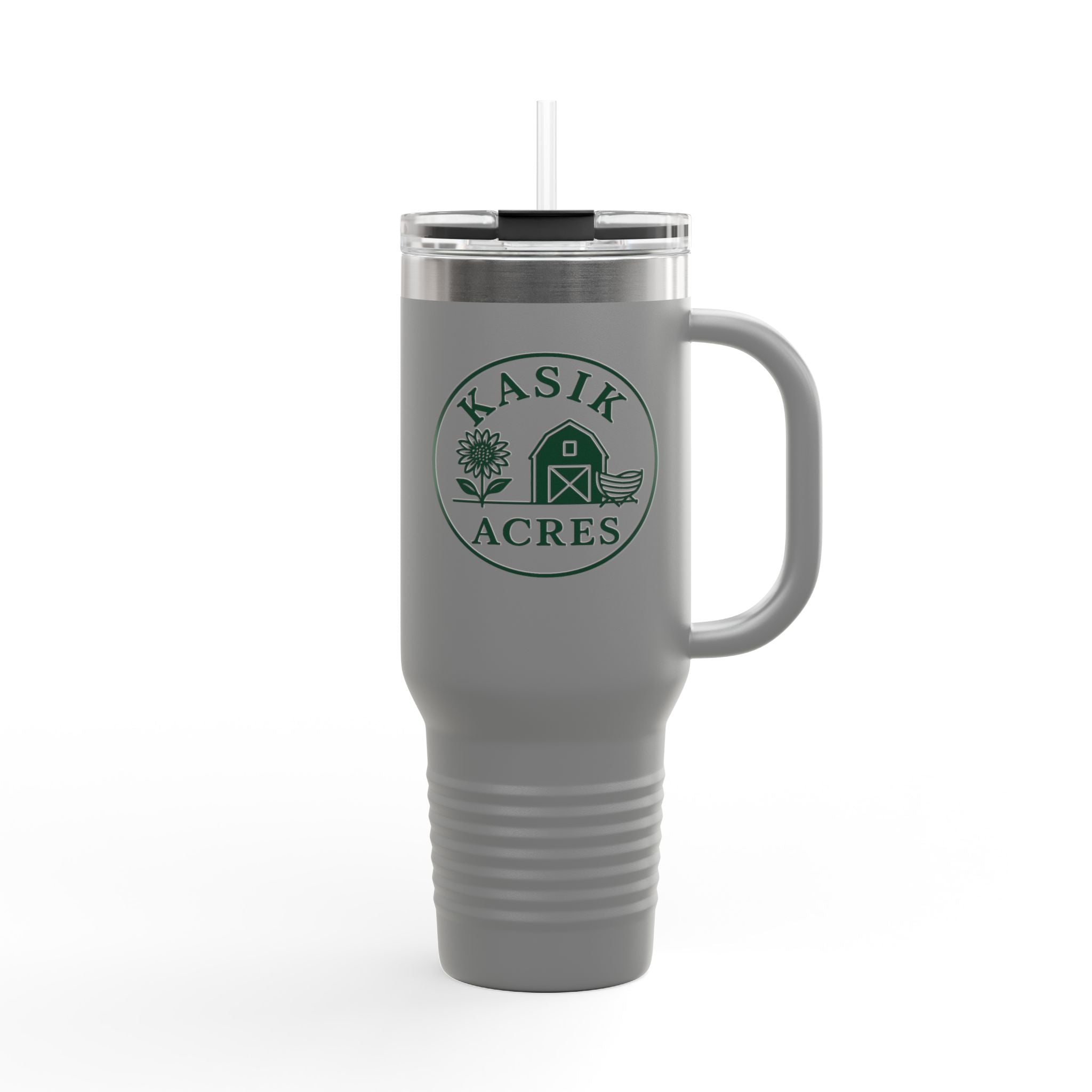 Insulated Travel Mug, 40oz, Logo Wear