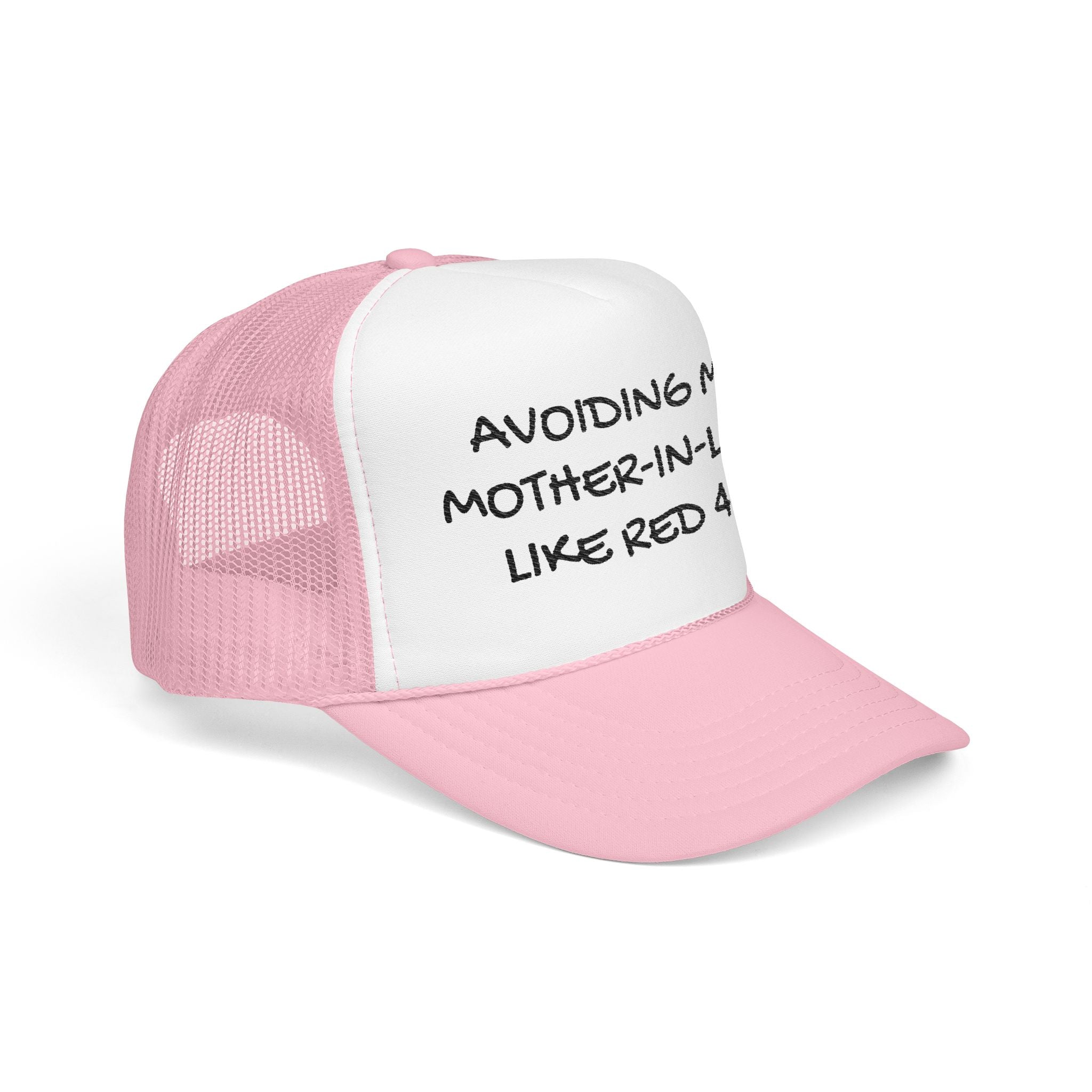 Mother in Law and Red 40 Humor, Trucker Hat