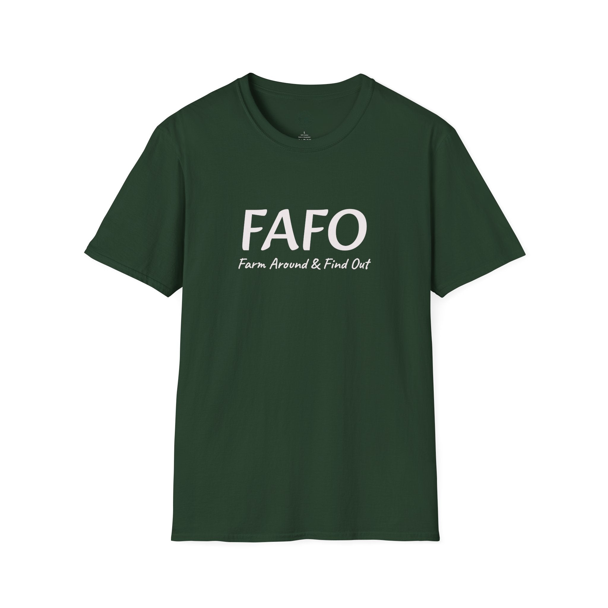 Farm Around and Find Out Funny T-Shirt