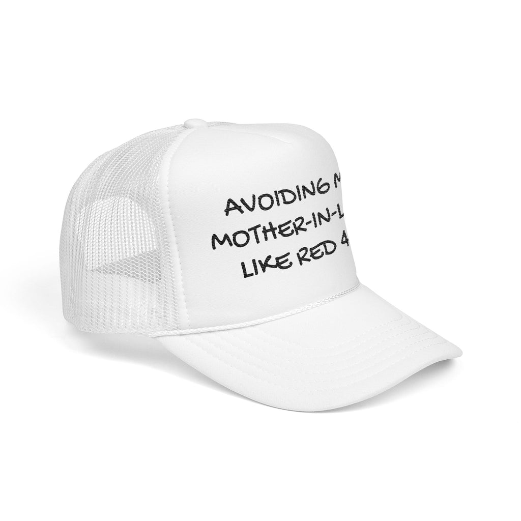 Mother in Law and Red 40 Humor, Trucker Hat