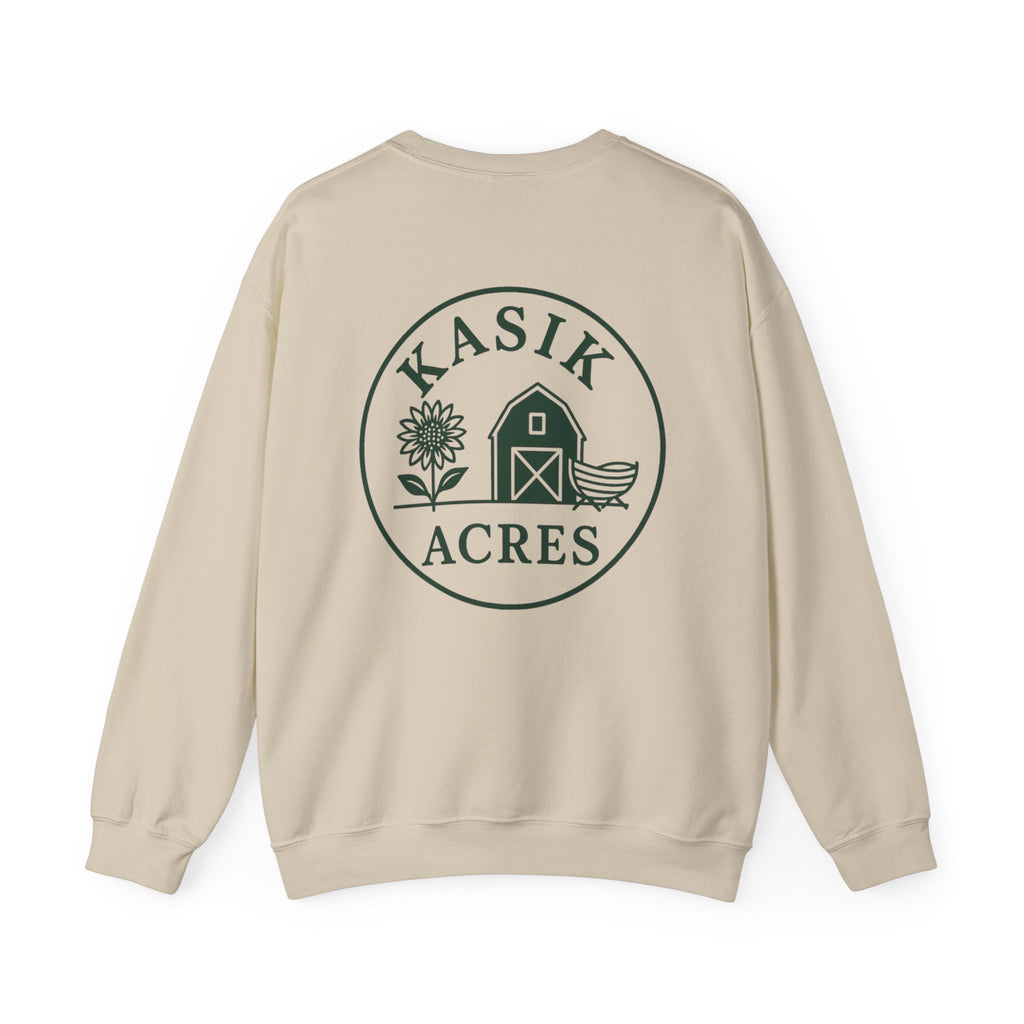 Kasik Acres Logo Wear Sweatshirt