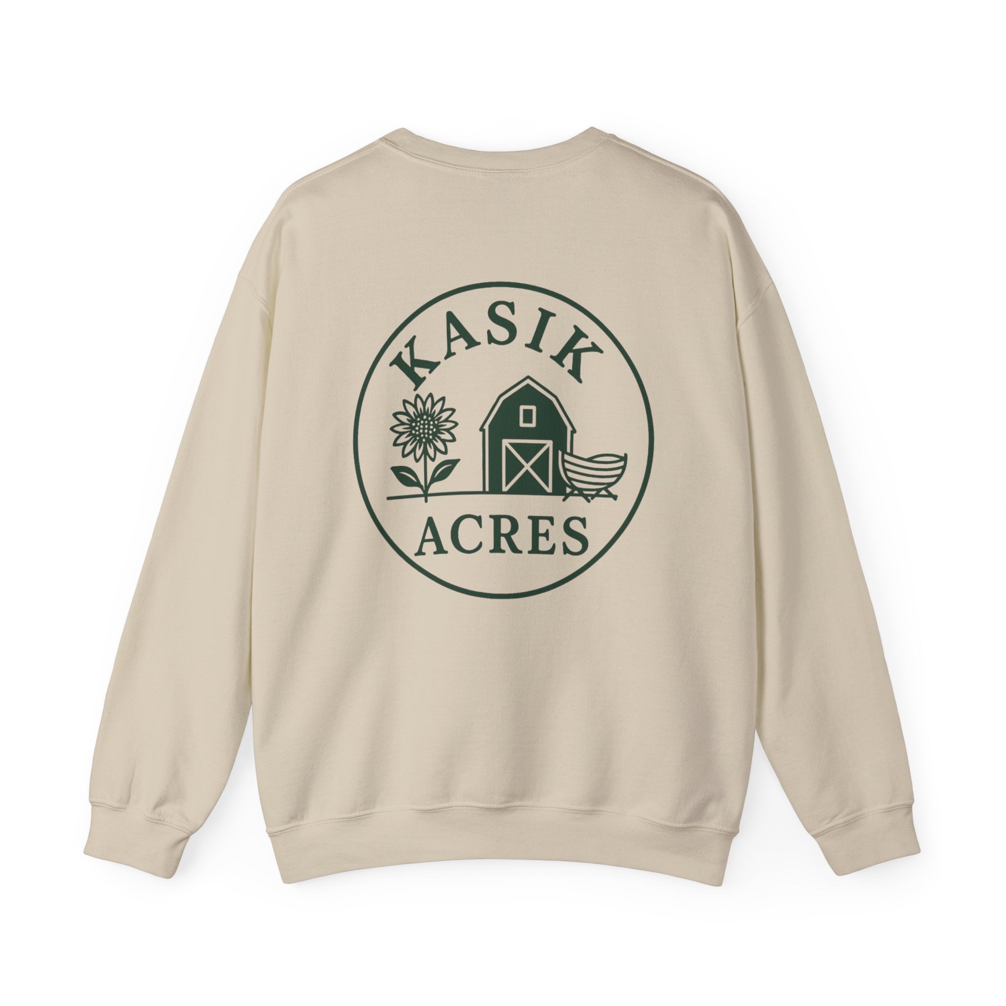 Kasik Acres Logo Wear Sweatshirt