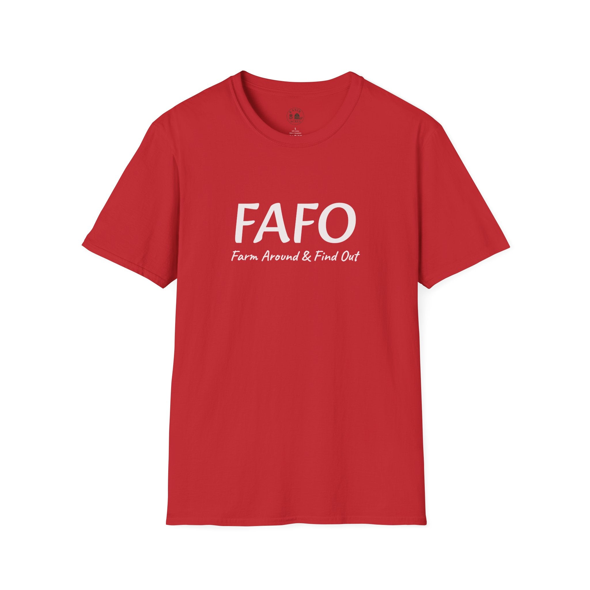 Farm Around and Find Out Funny T-Shirt